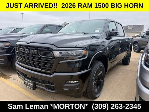 New 2026 RAM 1500 Big Horn image 2