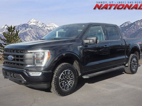 Used 2021 Ford F150 Lariat w/ Equipment Group 502A High image 1