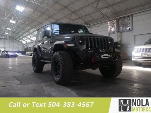 Used 2020 Jeep Wrangler Sport image 6