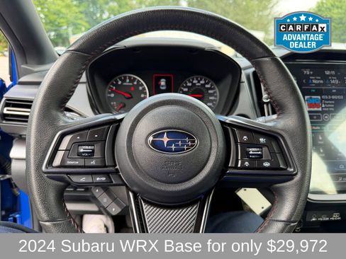 Used 2024 Subaru WRX AWD/4WD image 11