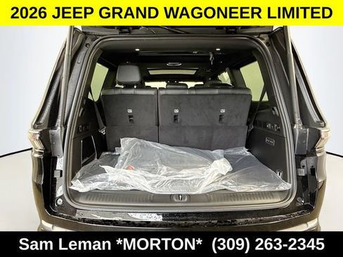 New 2026 Jeep Grand Wagoneer Limited AWD/4WD image 28