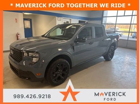 New 2025 Ford Maverick XLT w/ Black Appearance Package image 1