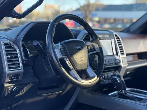 Used 2016 Ford F150 Platinum w/ Technology Package image 3