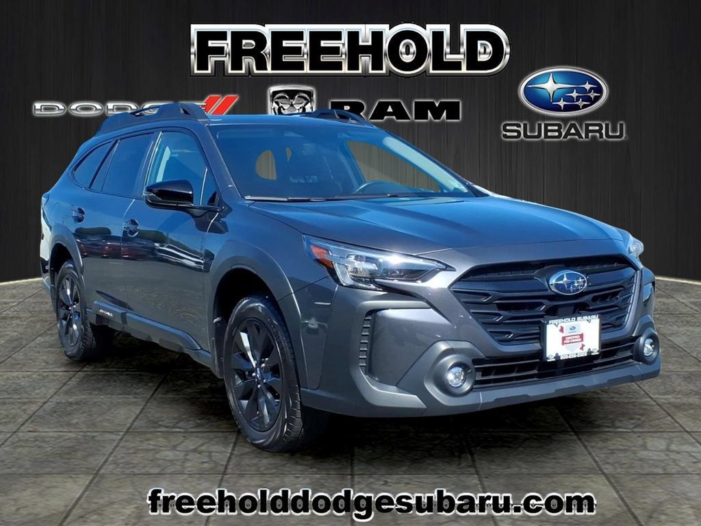 Certified 2025 Subaru Outback Onyx Edition AWD/4WD image 1