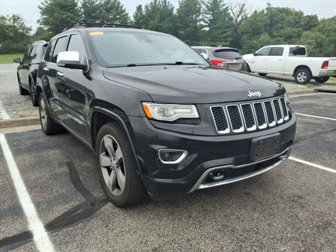 Used 2015 Jeep Grand Cherokee Overland w/ Advanced Technology Group AWD/4WD image 10