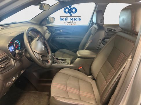 Used 2024 Chevrolet Equinox RS w/ LPO, Floor Liner Package AWD/4WD image 8