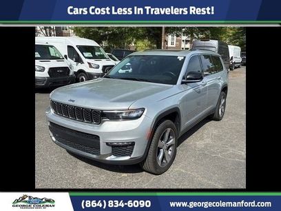 Used 2021 Jeep Grand Cherokee L Limited w/ Luxury Tech Group II