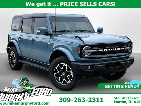 Used 2023 Ford Bronco Outer Banks AWD/4WD image 1
