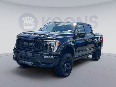 Used 2021 Ford F150 Lariat w/ Equipment Group 502A High AWD/4WD image 1