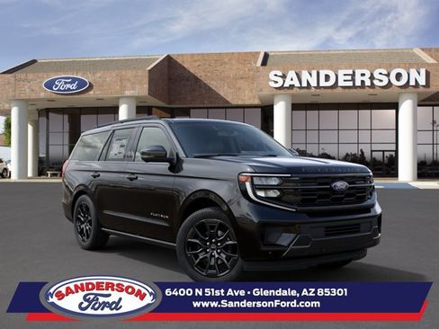 New 2027 Ford Expedition Platinum AWD/4WD image 1