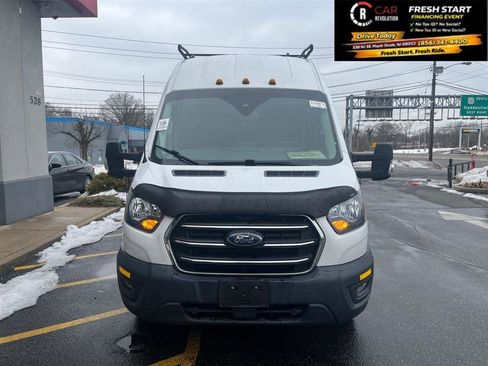 Used 2020 Ford Transit 350 148 High Roof AWD image 2