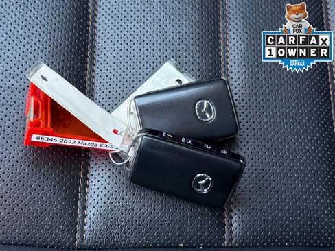 Used 2022 MAZDA CX-5 AWD 2.5 S w/ Premium Plus Pkg image 30