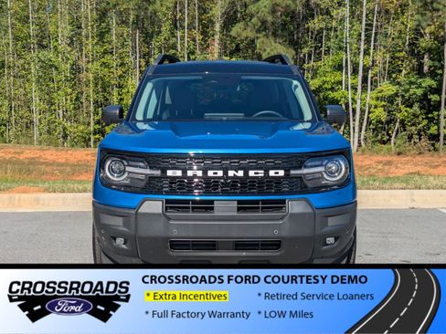 New 2025 Ford Bronco Sport Outer Banks w/ Outer Banks Tech Package+ image 7