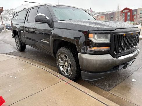 Used 2016 Chevrolet Silverado 1500 W/T w/ Black Out Edition image 12