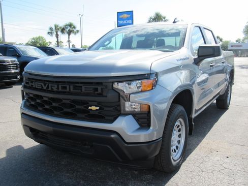 New 2026 Chevrolet Silverado 1500 W/T w/ Trailering Package RWD image 2