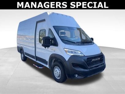 New 2024 RAM ProMaster 3500 w/ Delivery Van Package
