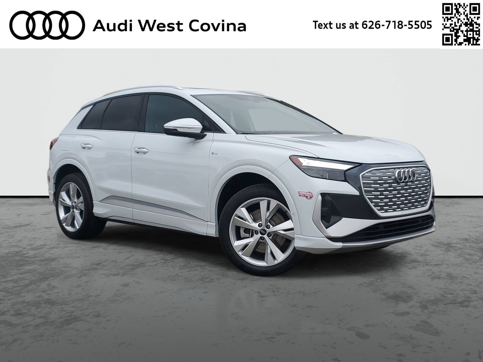 Used 2023 Audi Q4 e-tron Premium Plus AWD/4WD image 1