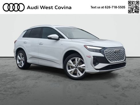 Used 2023 Audi Q4 e-tron Premium Plus AWD/4WD image 1
