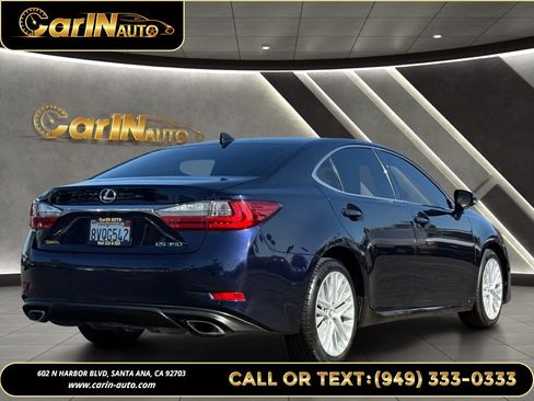 Used 2017 Lexus ES 350 w/ Luxury Package FWD image 5