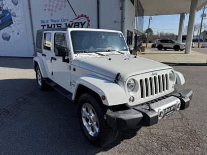 Used 2015 Jeep Wrangler Unlimited Sahara w/ Connectivity Group