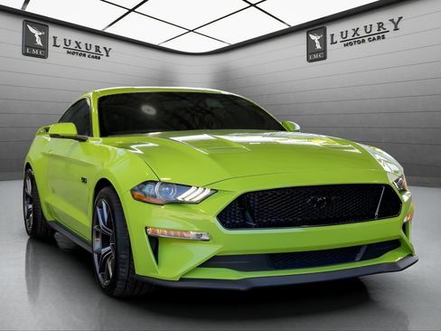 Used 2020 Ford Mustang GT Premium w/ GT Performance Package RWD image 1
