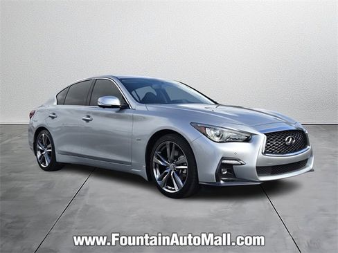 Used 2019 INFINITI Q50 Signature Edition image 6