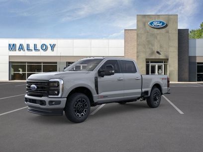New 2026 Ford F350 Platinum