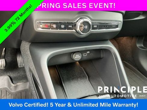 Certified 2023 Volvo C40 P8 Recharge Ultimate AWD/4WD image 20