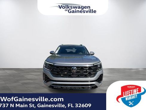 Certified 2025 Volkswagen Atlas SEL Premium R-Line AWD/4WD image 2