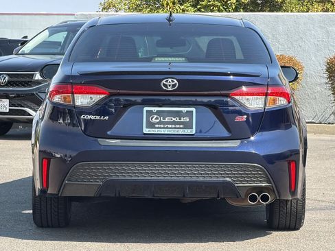 Used 2021 Toyota Corolla SE w/ SE Premium Package FWD image 8
