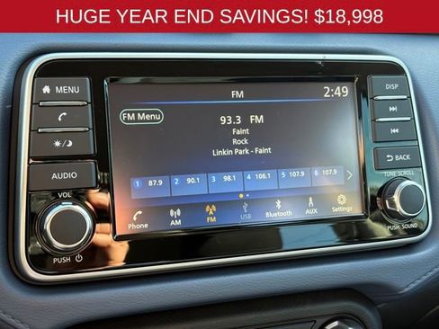 New 2025 Nissan Versa SV w/ Trunk Package image 12