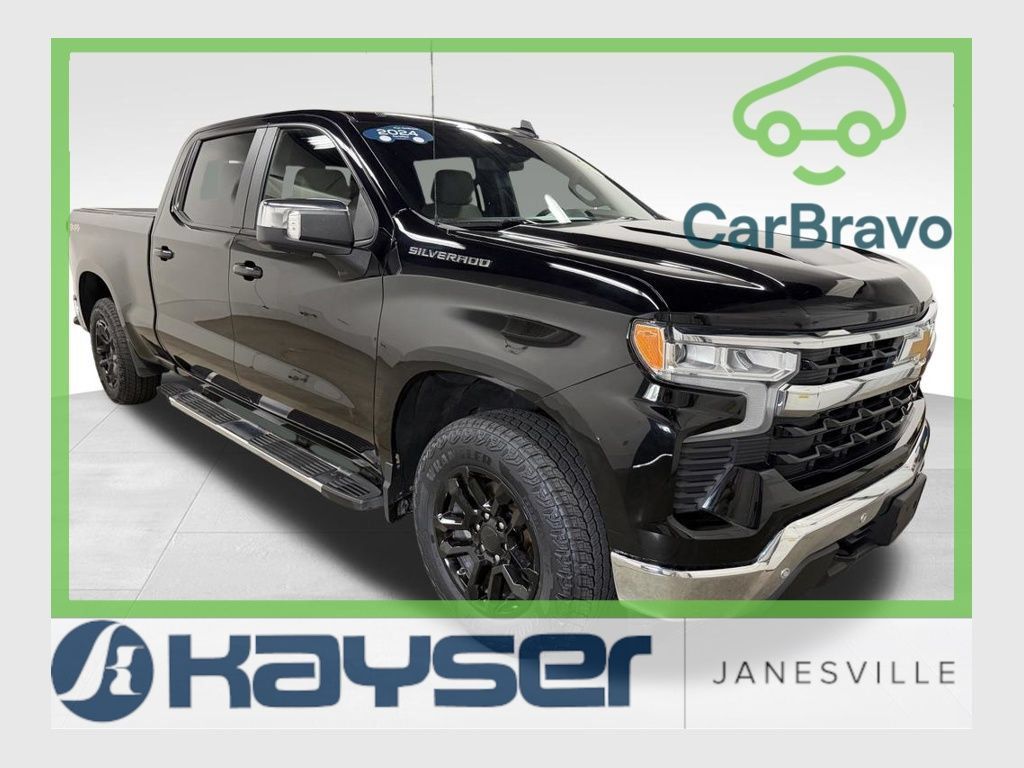 Certified 2024 Chevrolet Silverado 1500 LT w/ Max Trailering Package AWD/4WD image 1