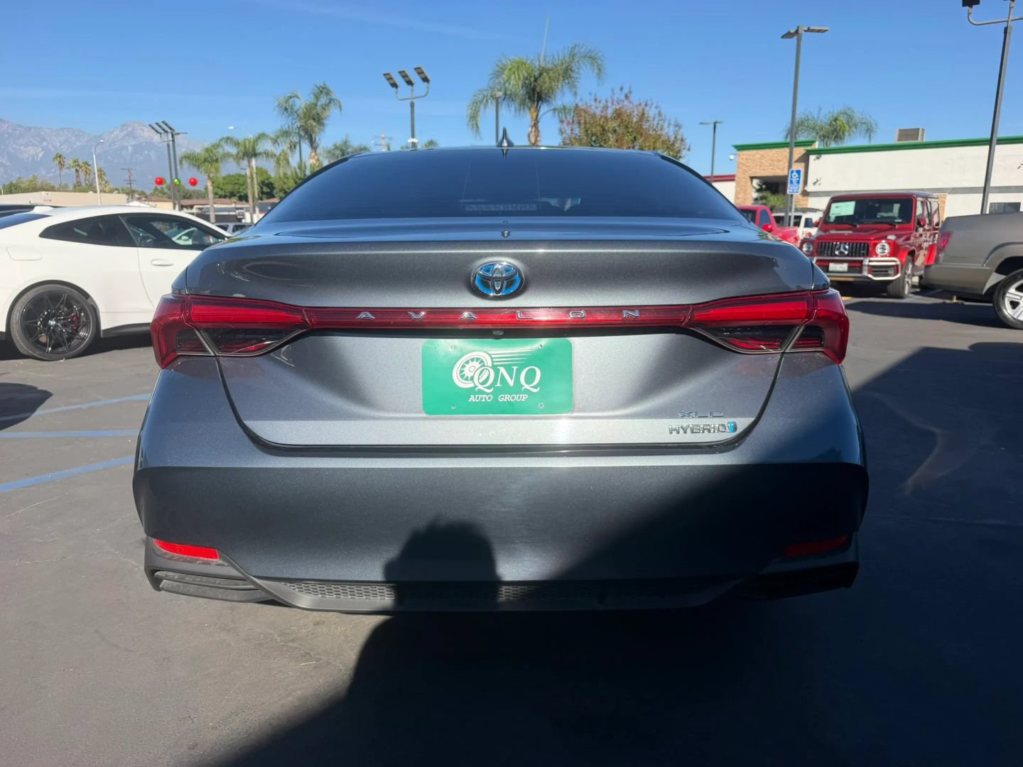 Used 2021 Toyota Avalon XLE FWD image 8