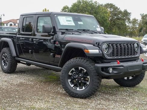 New 2026 Jeep Gladiator Rubicon AWD/4WD image 2