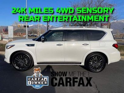 Used 2023 INFINITI QX80 Sensory w/ Cargo Package