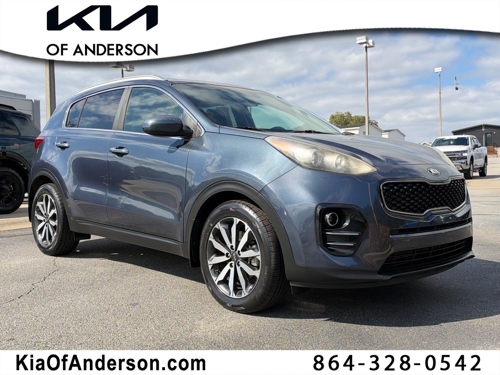 Used 2017 Kia Sportage EX FWD image 1