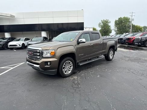 Used 2015 GMC Canyon SLT w/ Driver Alert Package AWD/4WD image 14
