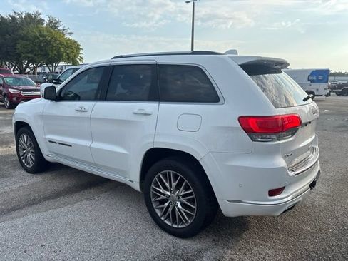 Used 2018 Jeep Grand Cherokee Summit w/ Platinum Series Group AWD/4WD image 7
