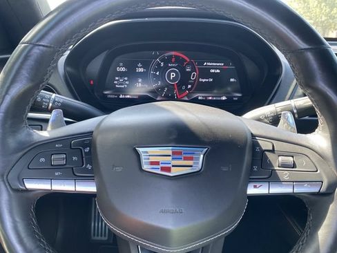 Certified 2023 Cadillac CT4 V w/ Navigation Package AWD/4WD image 17