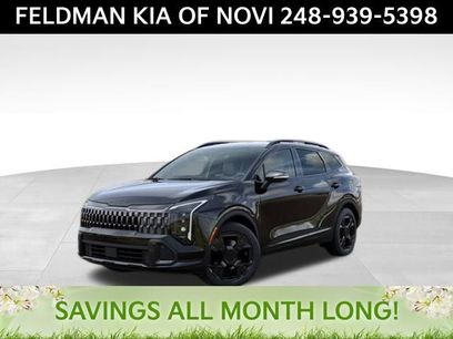 New 2026 Kia Sportage X-Line