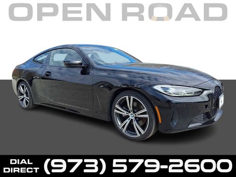 Used 2021 BMW 430i xDrive Coupe w/ Premium Package image 1