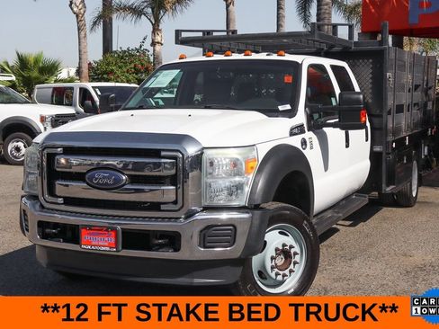Used 2016 Ford F550 4x4 Crew Cab Super Duty image 4