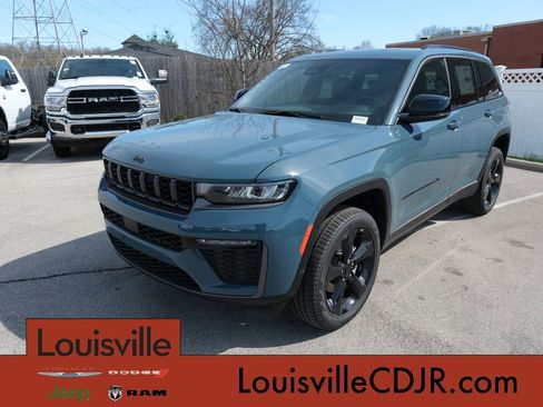 New 2026 Jeep Grand Cherokee Limited AWD/4WD image 11