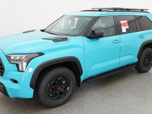 New 2026 Toyota Sequoia TRD Pro AWD/4WD image 1