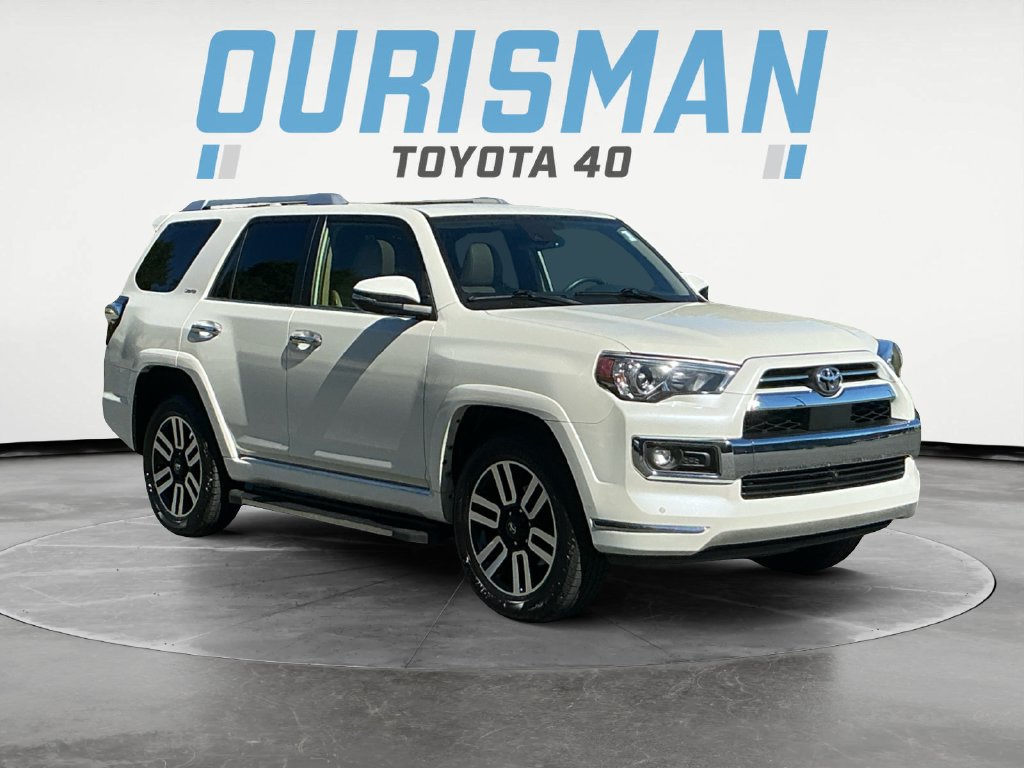 Used 2023 Toyota 4Runner Limited AWD/4WD image 1