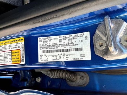 Used 2019 Ford Ranger Lariat w/ Bed Utility Package image 22