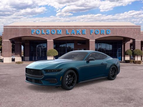 New 2026 Ford Mustang Coupe w/ Mustang Nite Pony Package RWD image 1