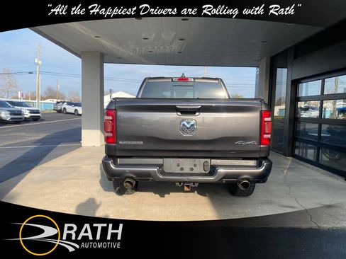 Used 2021 RAM 1500 Laramie w/ Sport Appearance Package image 8