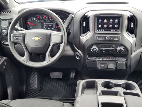 Used 2025 Chevrolet Silverado 1500 Custom RWD image 30