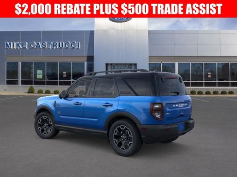 New 2025 Ford Bronco Sport Outer Banks w/ Outer Banks Tech Package+ image 4